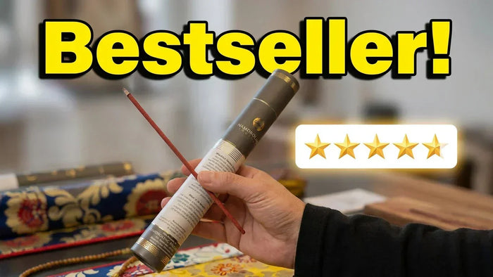 Incenso Namdroling – Quando l'aroma ti riporta a casa