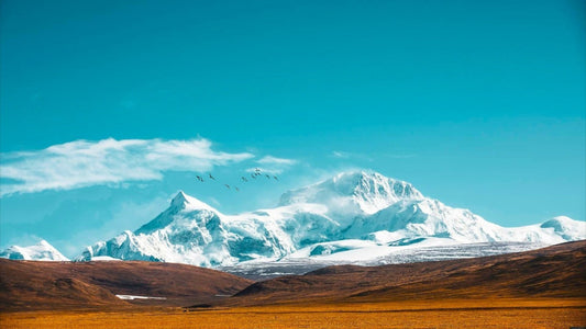 Tibetische Berglandschaft – Räucherwerk und Schlaf, Himalaya Vibes Bern