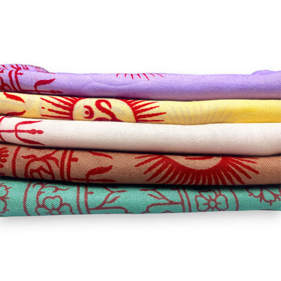Lungis & Sarongs – Leicht, bequem & vielseitig - Himalaya Vibes Tibet Online Shop