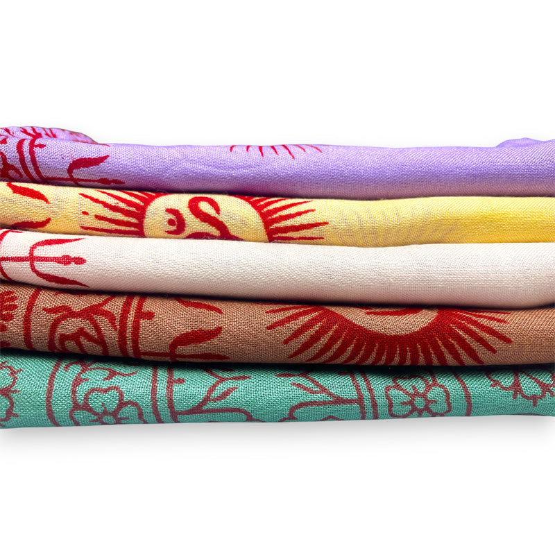 Lungis & Sarongs – Leicht, bequem & vielseitig - Himalaya Vibes Tibet Online Shop