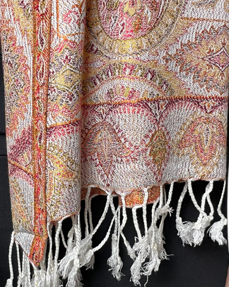 2026 Paisley Schal Kollektion – Seidenschals & Unisex Schals aus Indien