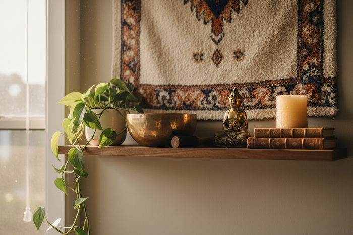 Campane tibetane & decorazioni