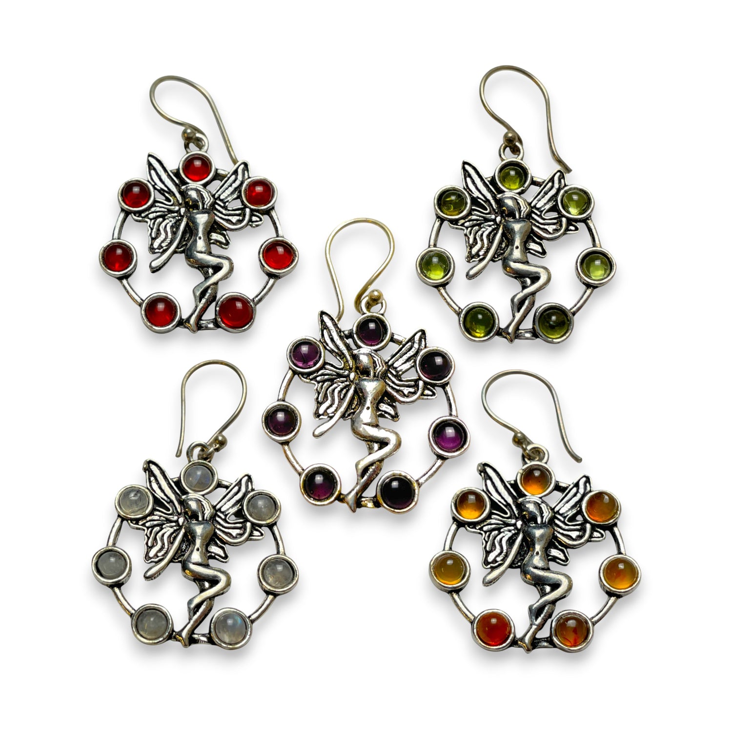 Handgefertigter Schmuck mit Natursteinen