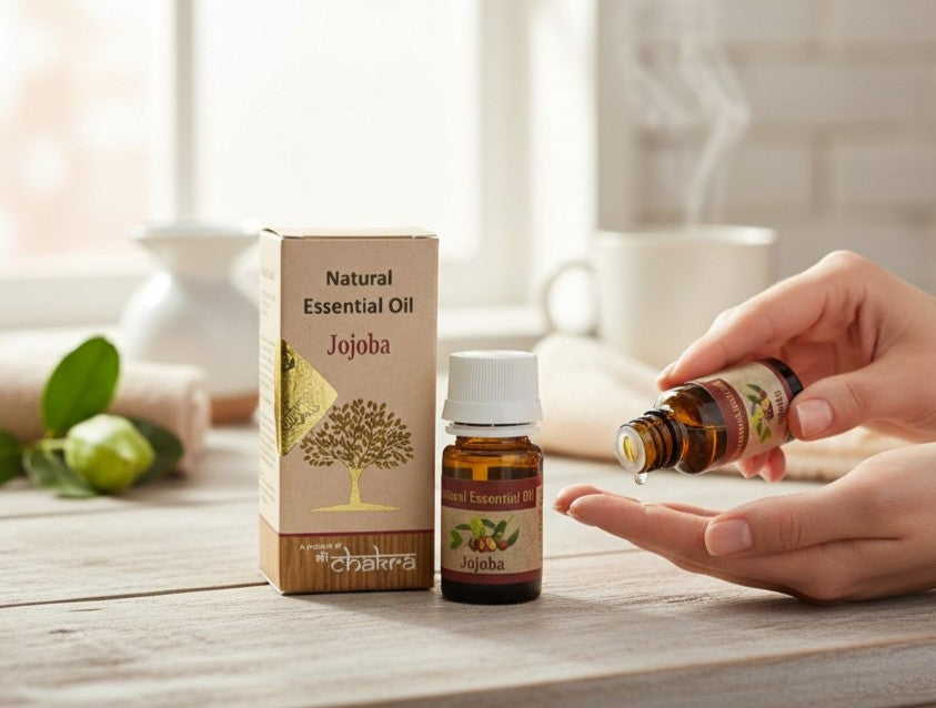 Natürliche Essential Öle Pure Kraft der Natur für Körper & Geist