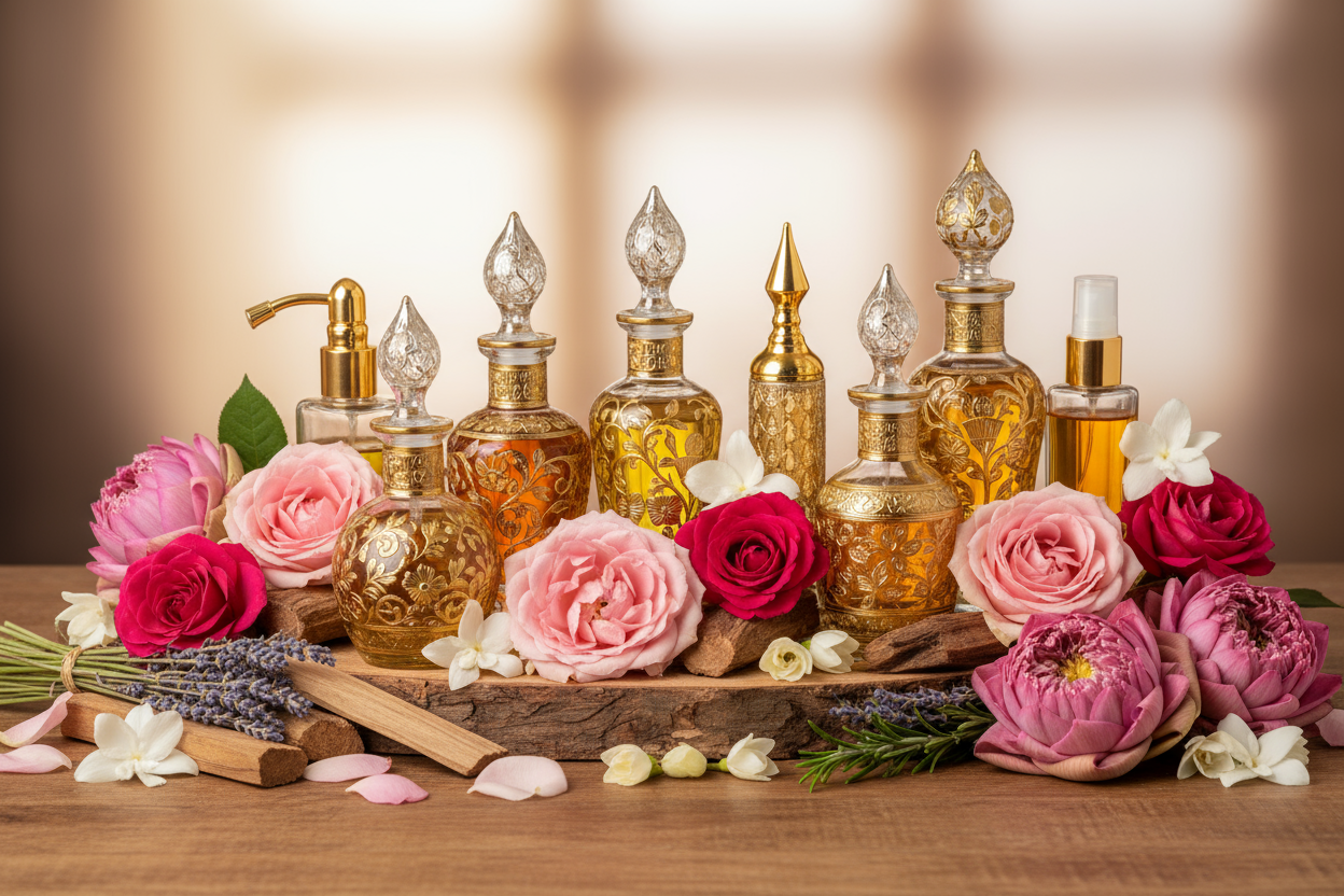 Alle Naturparfueme im Ueberblick ohne synthetische Inhaltsstoffe