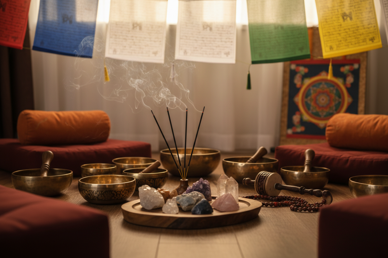 🧘‍♂️ Spirituelles & Gesundheit – Für Körper, Geist & innere Balance - Himalaya Vibes Tibet Online Shop