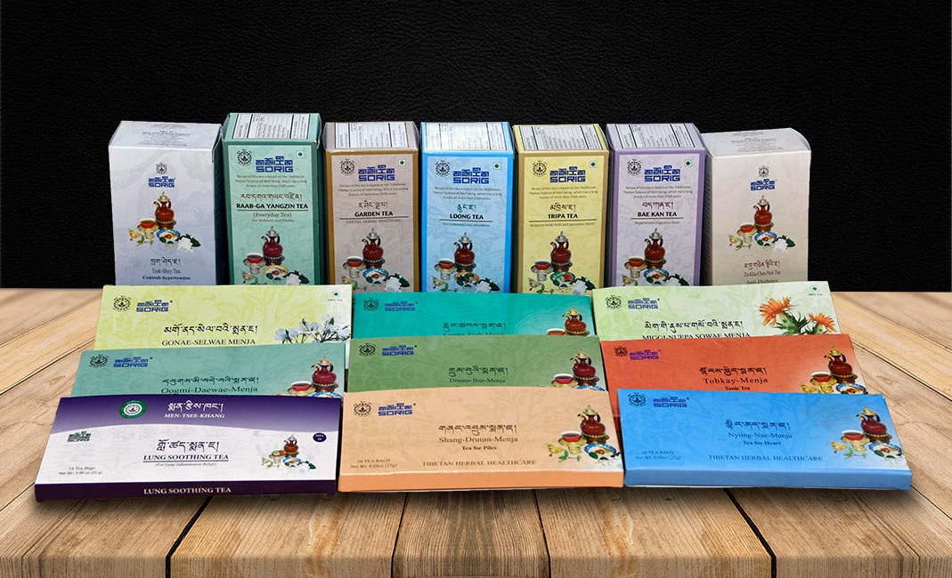 Sorig Tee - Harmonie aus dem Herzen des Himalaya - Himalaya Vibes Tibet Online Shop