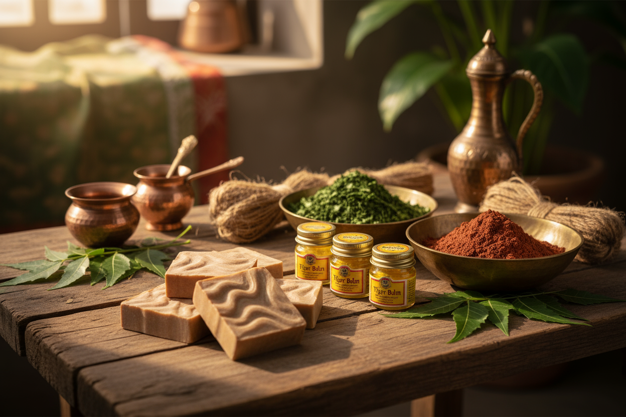 Indische Schönheit & Heilkunst – Natürliche Pflege für Körper & Seele - Himalaya Vibes Tibet Online Shop