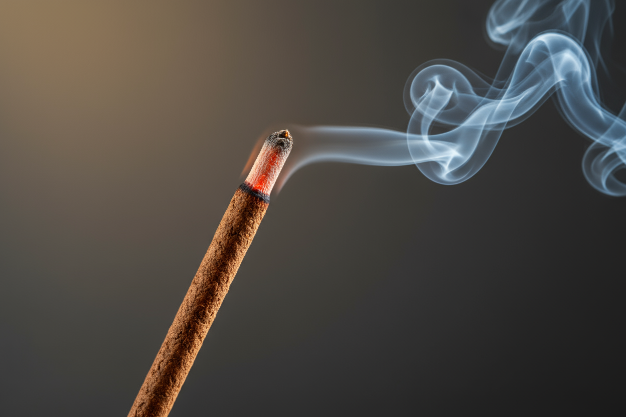 Original handgerollte Tibet Stäbchen fuer Meditation und Yoga