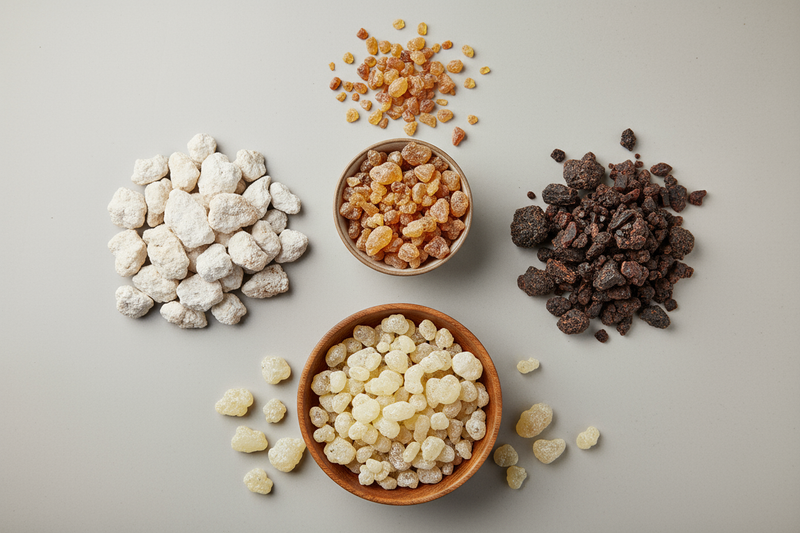 Reine Räucherharze – Natürliche Düfte für Körper, Geist und Raum - Himalaya Vibes Tibet Online Shop