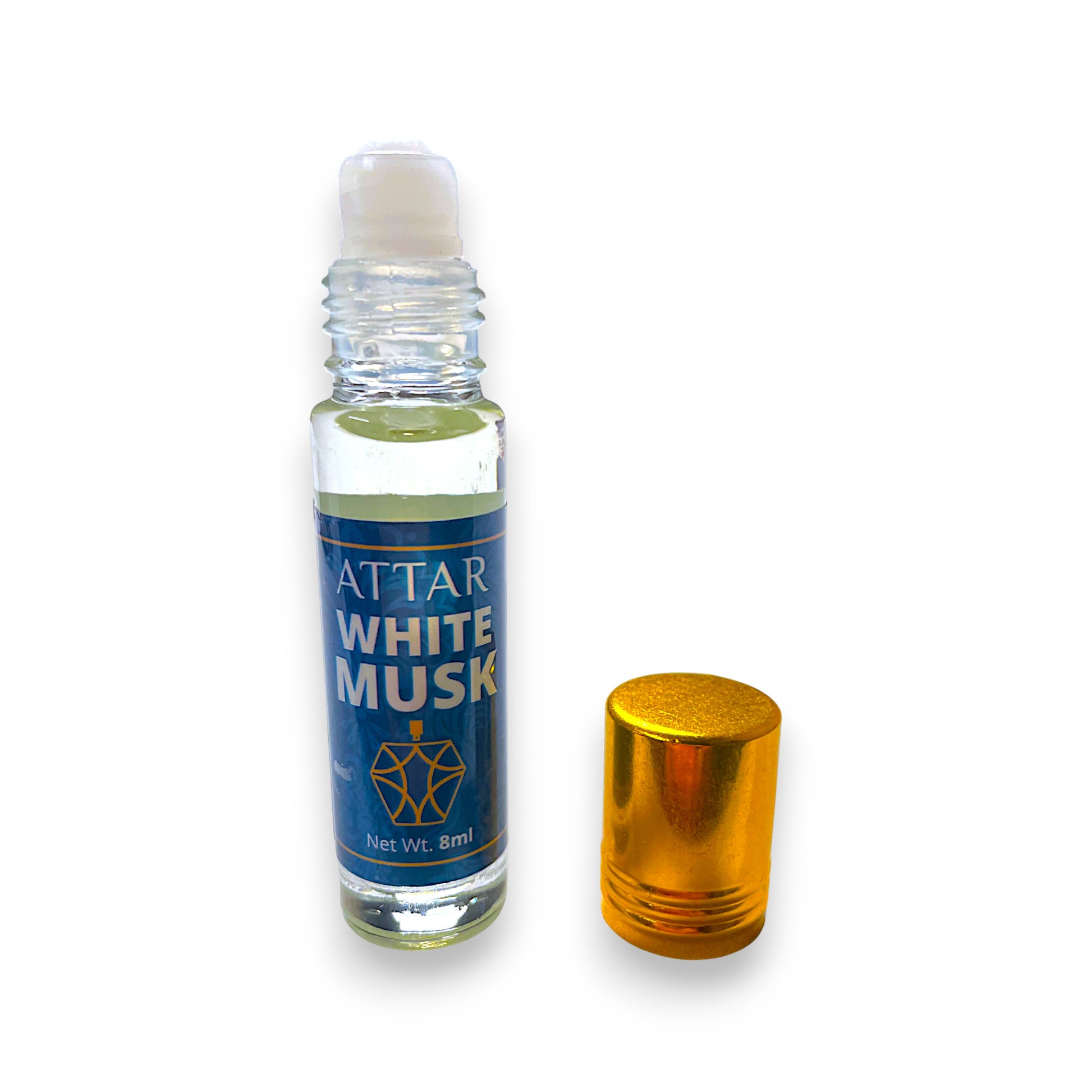White Musk Roll On Parfüm Attar 8ml