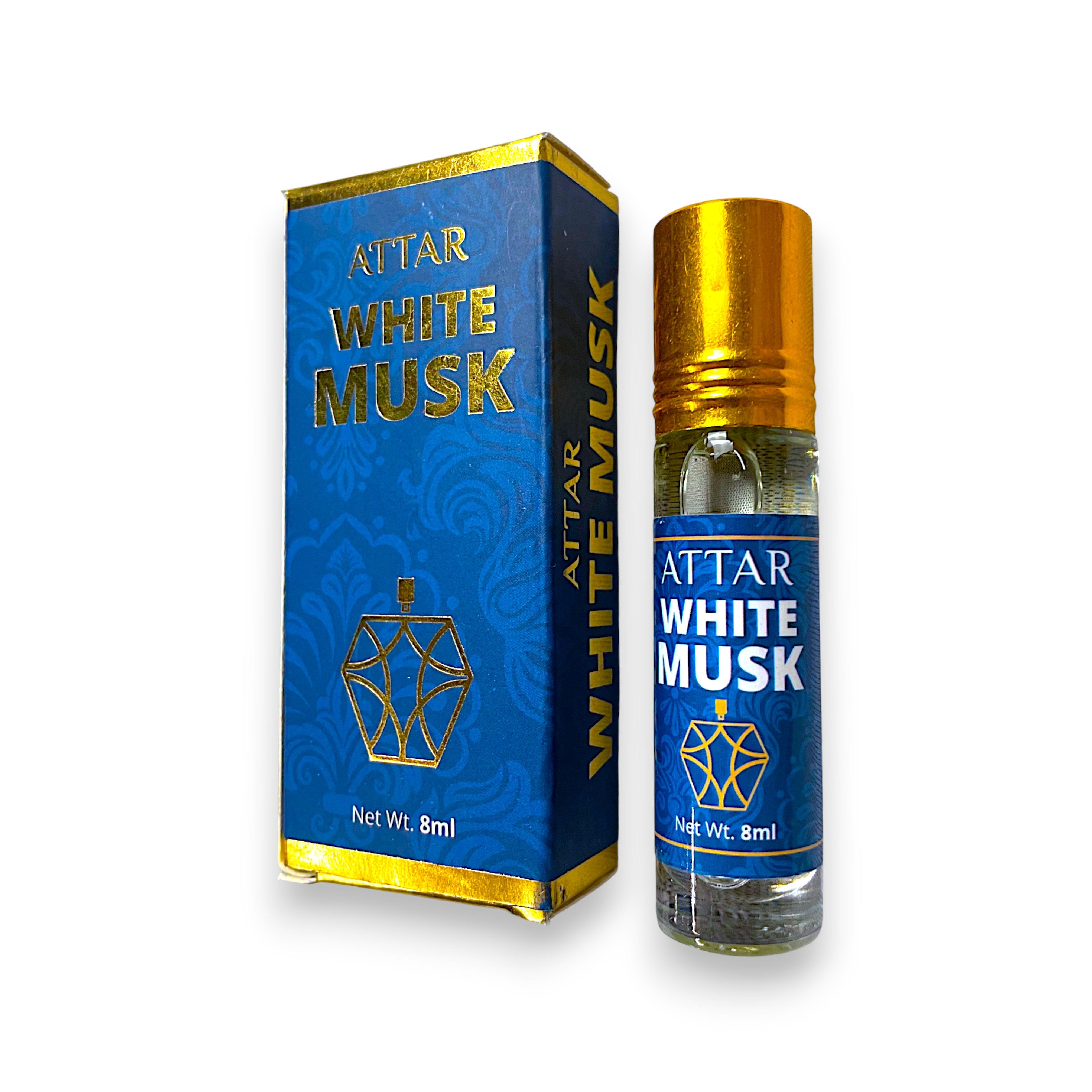White Musk Roll-On Attar 8 ml
