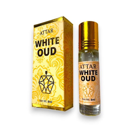 White Oud Roll On Parfüm Attar 8ml