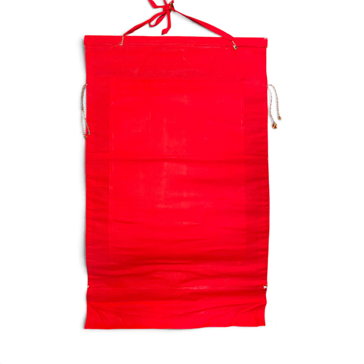 Retro del thangka Manjushri in cotone rosso