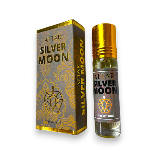 Silver Moon Roll On Parfüm Attar 8ml