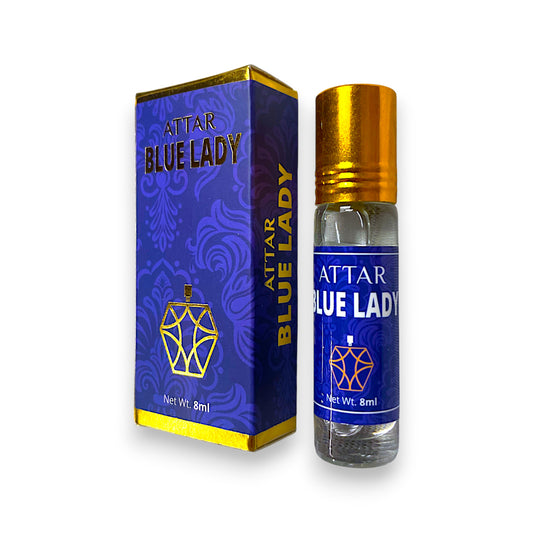 Blue Lady Roll On Parfüm Attar 8ml