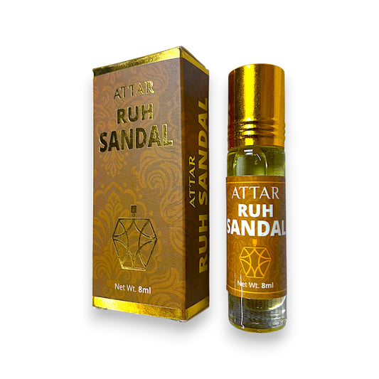 Ruh Sandal Roll On Attar Parfüm 8ml