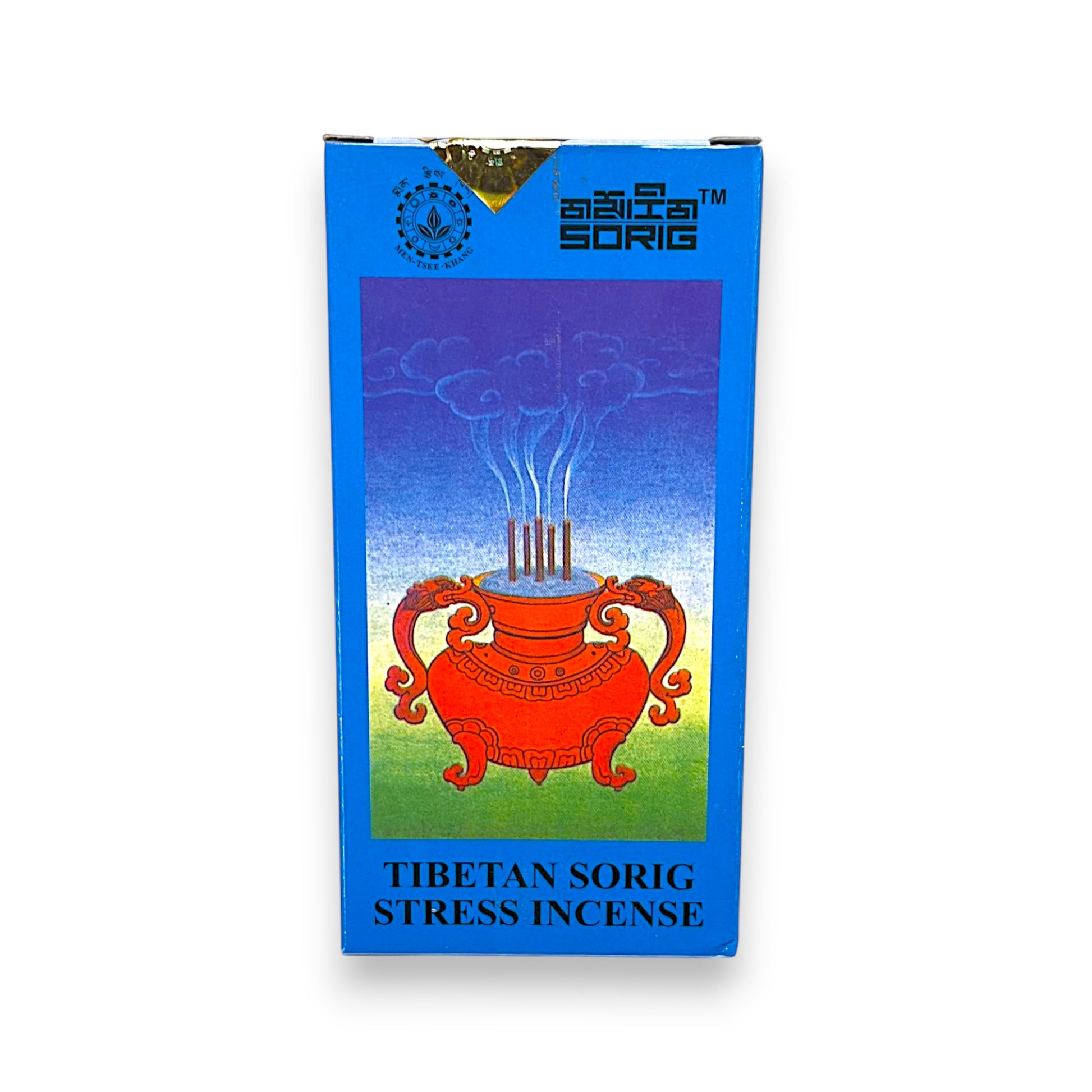 Anti-Stress Sorig - Tibetische Räucherstäbchen Verpackung