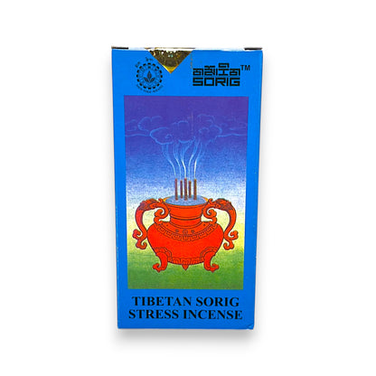 Anti-Stress Sorig - Tibetische Räucherstäbchen Verpackung