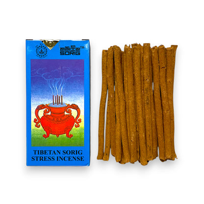Anti-Stress Sorig - Tibetische Räucherstäbchen front