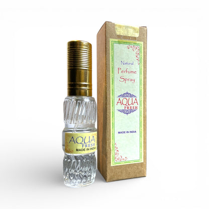 Aqua Fresh Natuerliches Spray Parfuem 50 ml mit Verpackung Himalaya Vibes Bern
