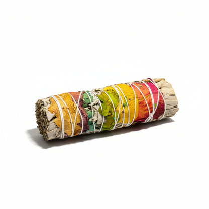 „Chakra“ – Weisser Salbei Räucherbündel titel