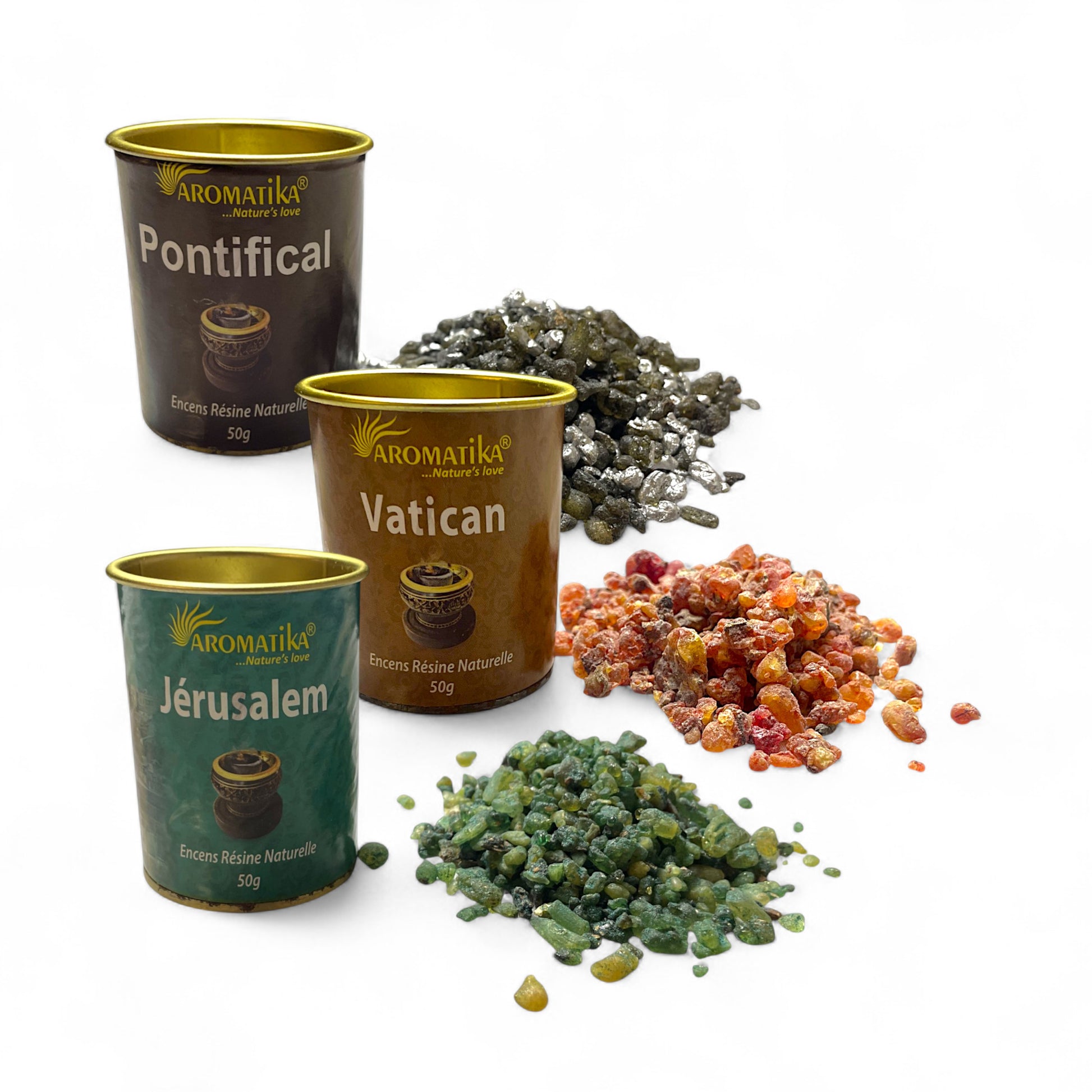 Christmas Classic Trio Harze Traditionell & Balsamisch