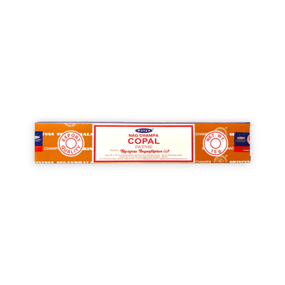 Copal (Kopalharz) - Satya Räucherstäbchen 15g Front
