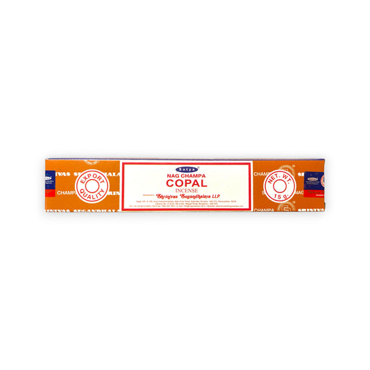 Copal (Kopalharz) - Satya Räucherstäbchen 15g Front