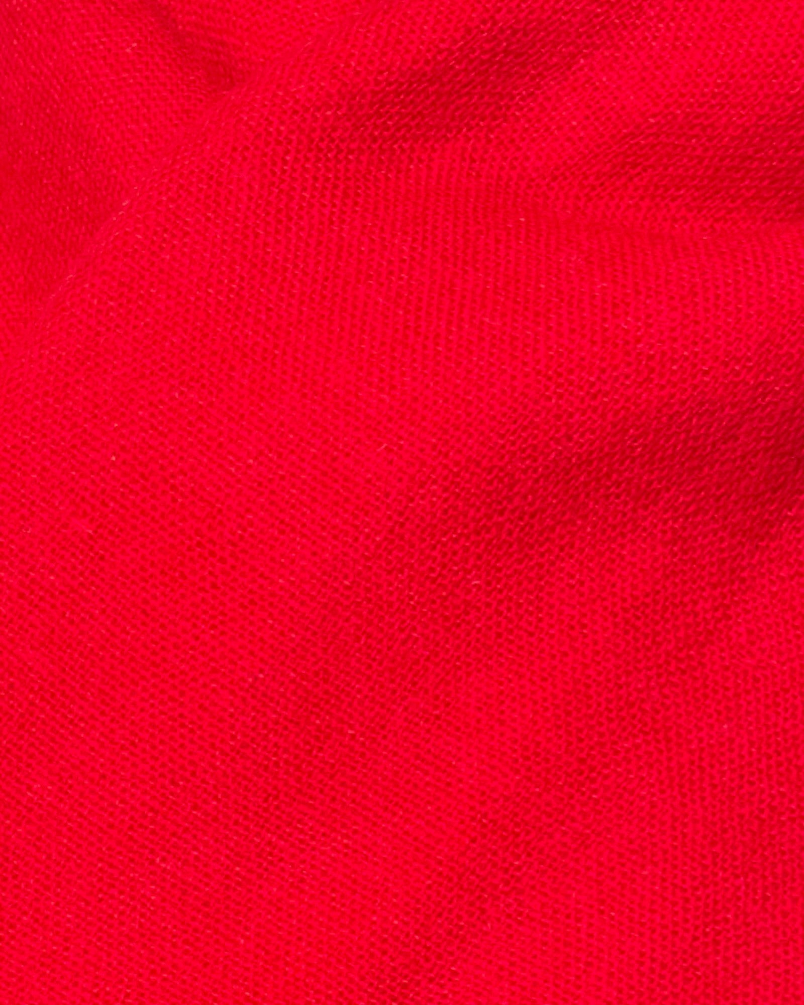 „Crimson Flame“ – Handgewebter Kaschmir-Schal aus Nepal stoff