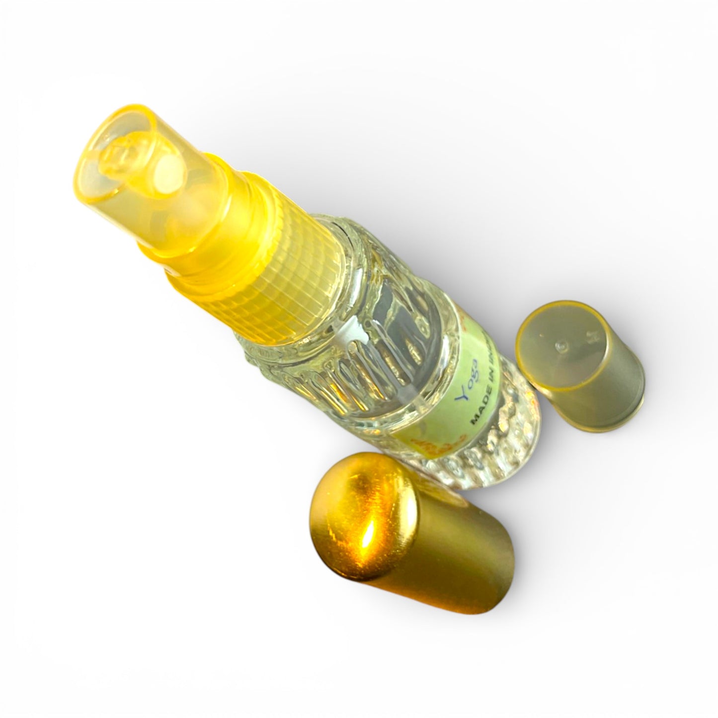 Detailansicht Spruehkopf Yoga Natuerliches Parfuem Spray 50 ml aus Indien