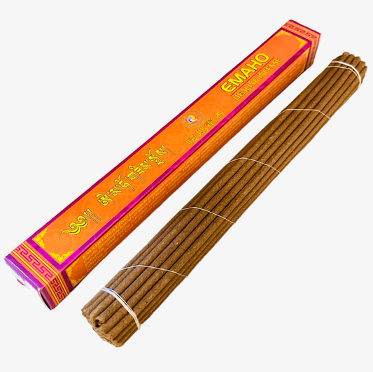 Emaho - Tibetische Räucherstäbchen 80g