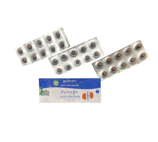 Goyu Dhunjor – Sorig - Natürliche Unterstützung für gesunde Nieren