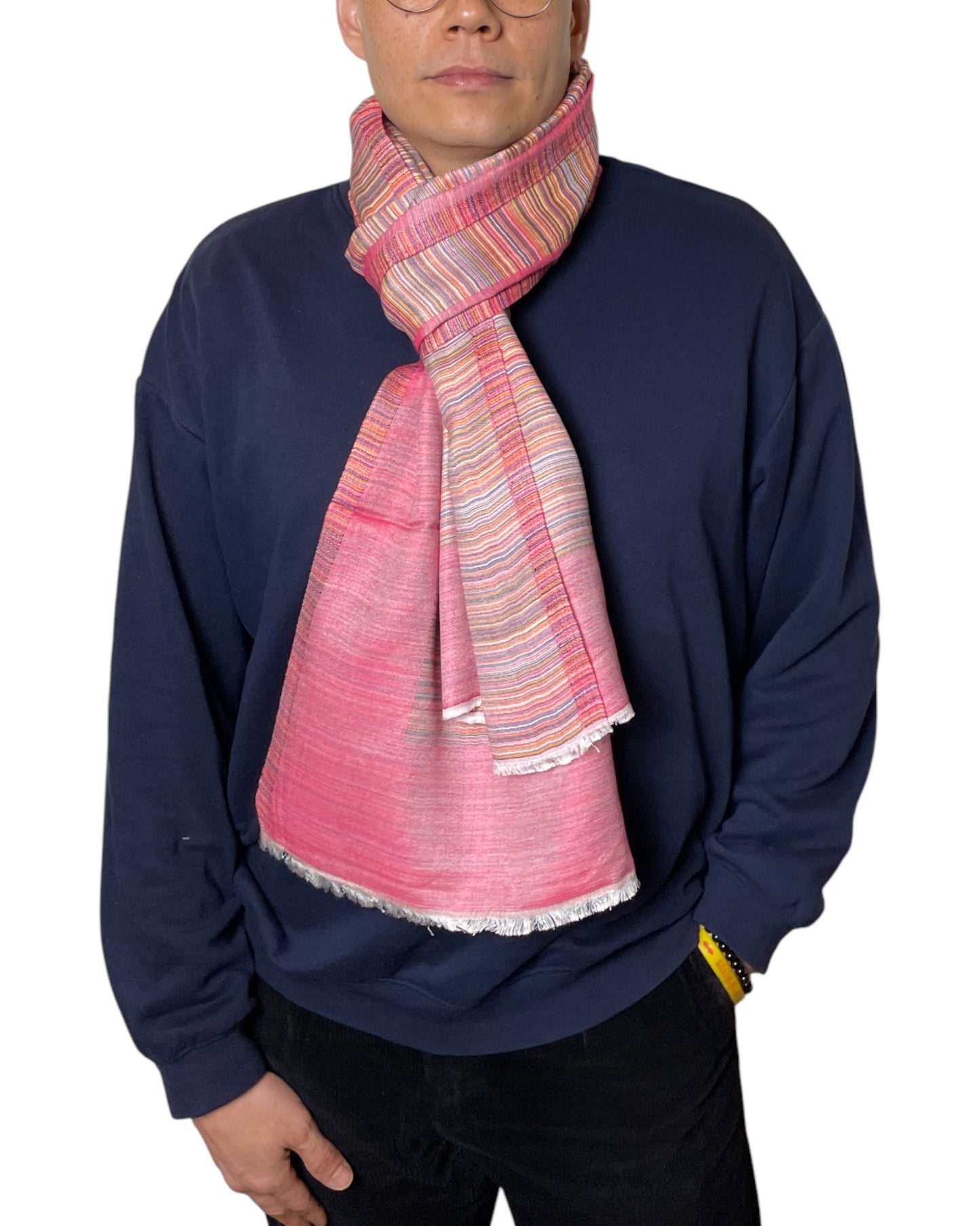 Hauptbild: Pink Sunset Shift Unisex Viskoseschal
