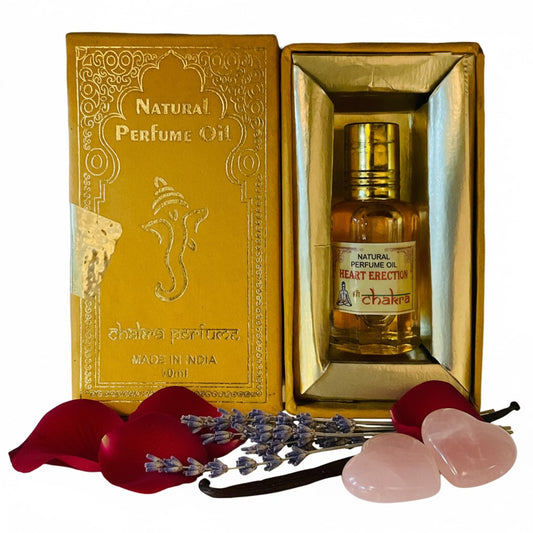 Heart Erection – Chakra Ölparfüm Verpackung