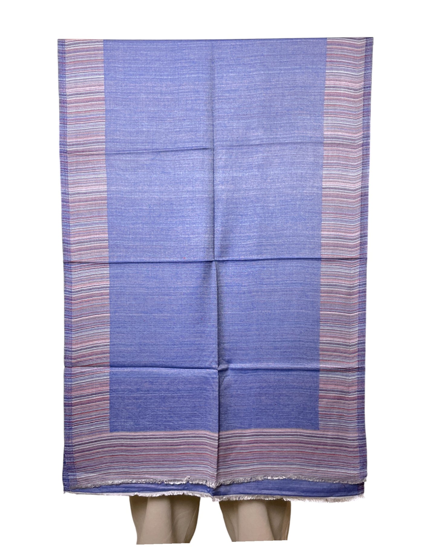 „Lavender Blue Shift“ – Unisex Wende-Viskoseschal