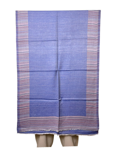 „Lavender Blue Shift“ – Unisex Wende-Viskoseschal