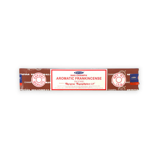 Aromatic Frankincense - Satya Räucherstäbchen 15g