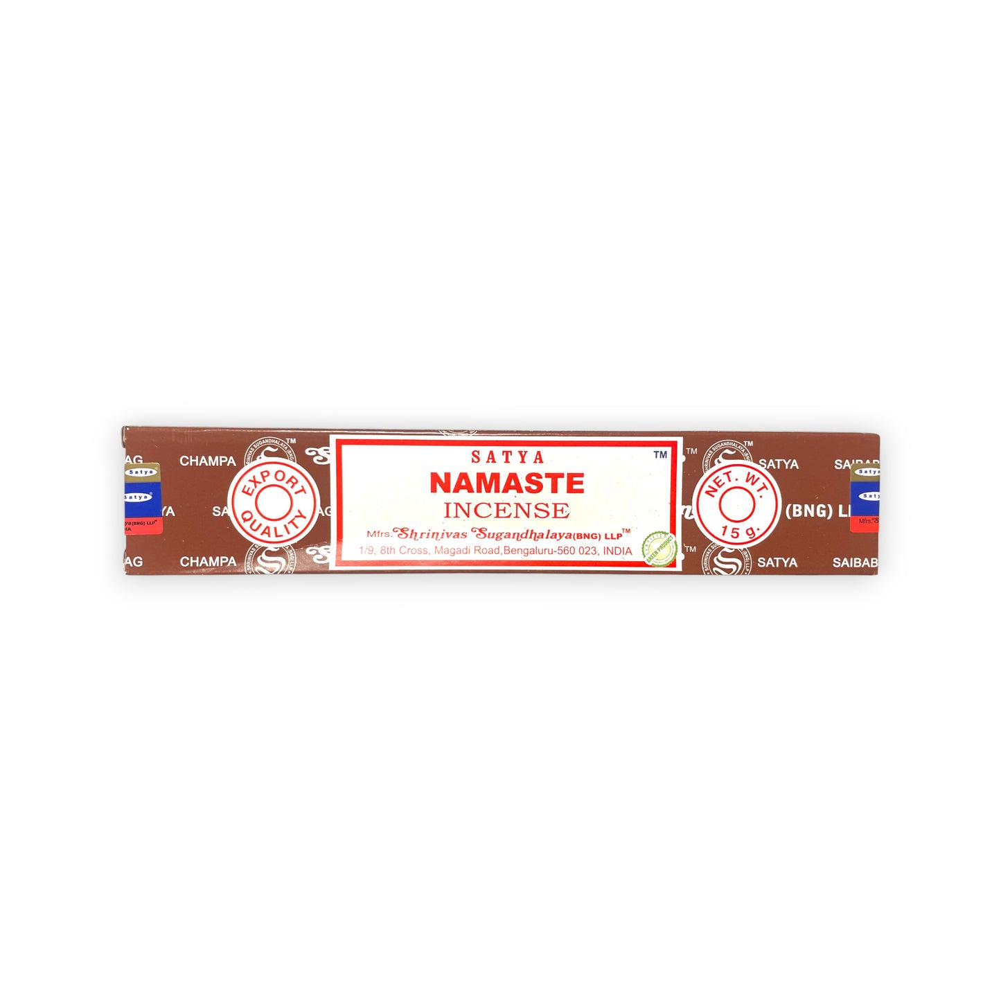 Namaste - Satya Räucherstäbchen 15g