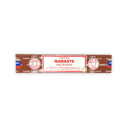 Namaste - Satya Räucherstäbchen 15g