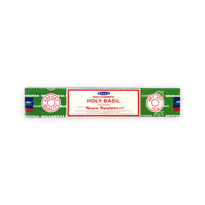 Holy Basil - Satya Räucherstäbchen 15g