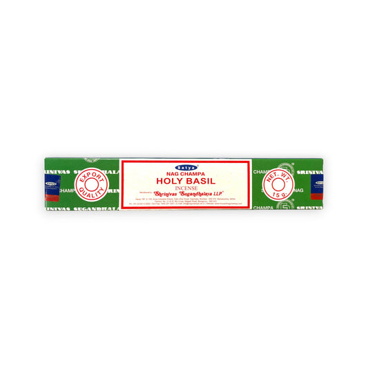 Holy Basil - Satya Räucherstäbchen 15g