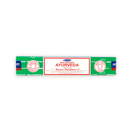 Ayurveda - Satya Räucherstäbchen 15g