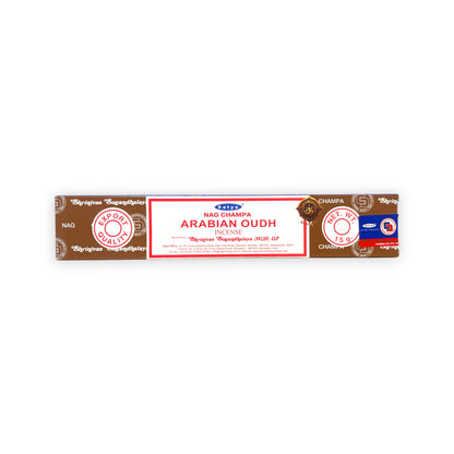 Arabian Oudh - Satya Räucherstäbchen 15g