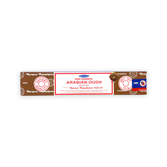 Arabian Oudh - Satya Räucherstäbchen 15g