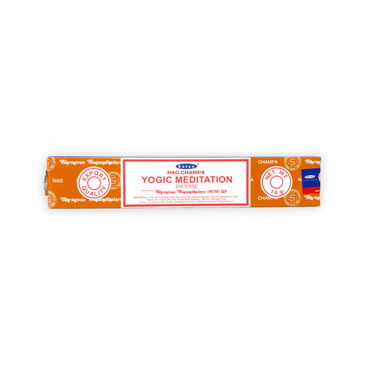 Méditation yogique - Bâtonnets d'encens Satya 15 g