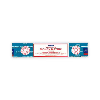 Money Matrix - Satya Incense Sticks 15g