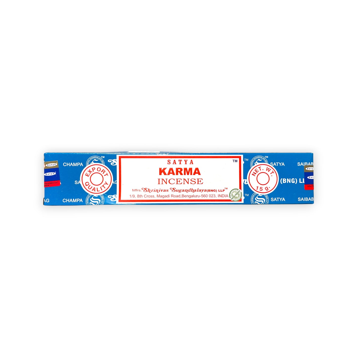 Karma - Satya Räucherstäbchen 15g