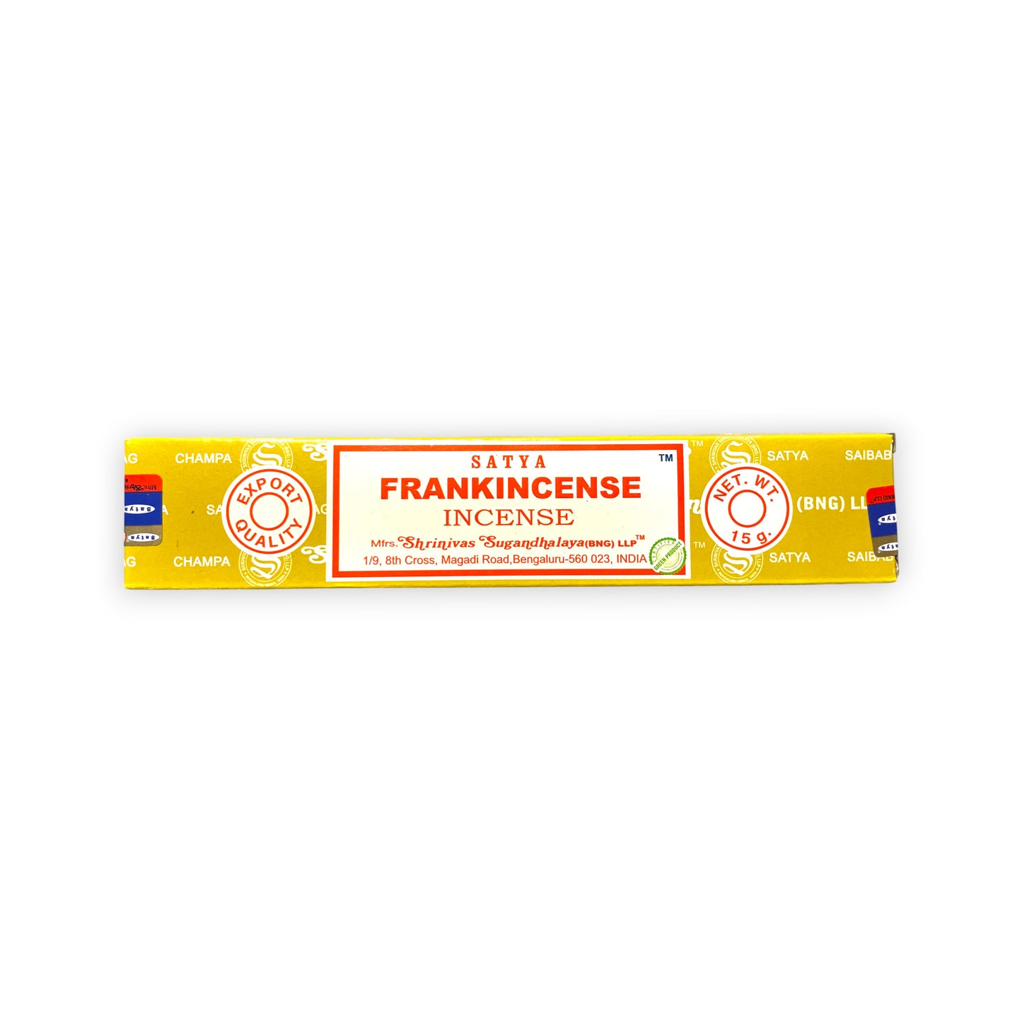 Frankincense (Weirauch) - Satya Räucherstäbchen 15g
