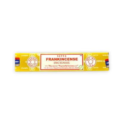 Frankincense (Weirauch) - Satya Räucherstäbchen 15g